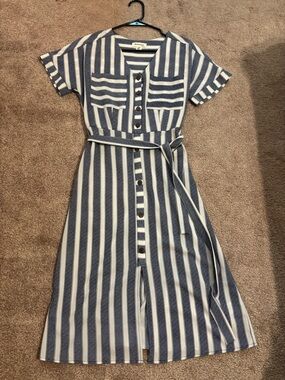 A-line Midi Dress